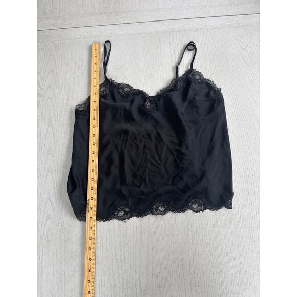 Victoria's Secrete Lace Black Cami Slip Lingerie Romantic Angelcore Cottage - Picture 2 of 5